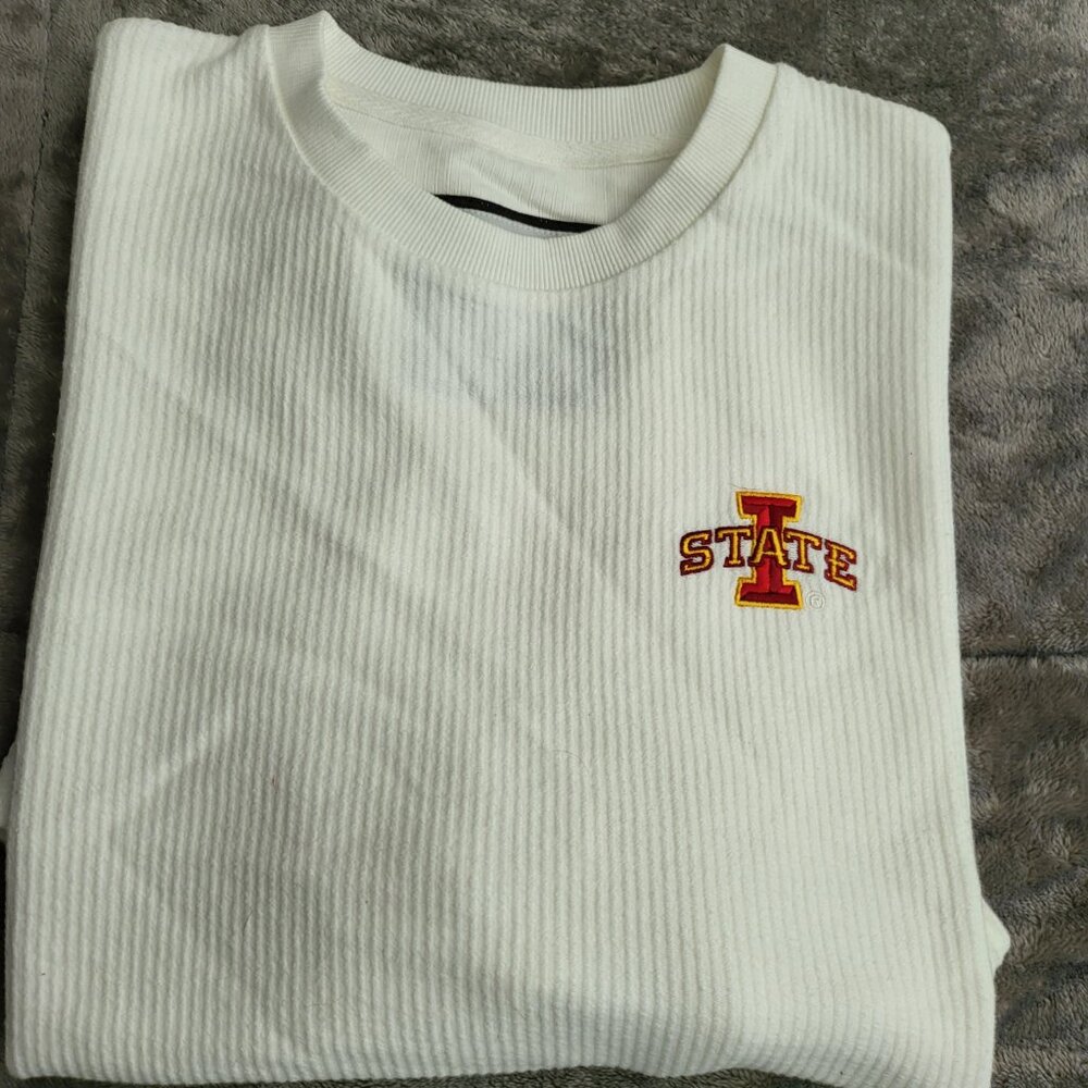 Iowa St. Ribbed Crew Sweater - Picture 5 of 7